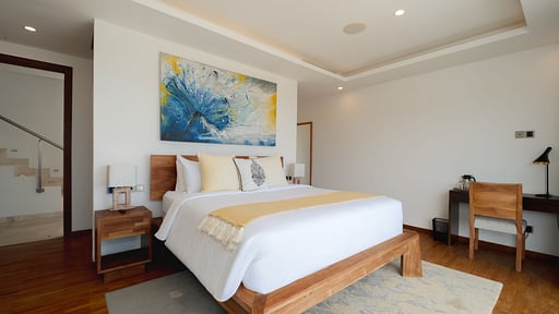 Villa Kalibali Schlafzimmer 2