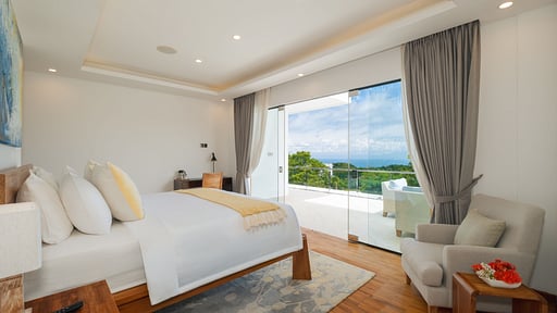 Villa Kalibali Schlafzimmer 2