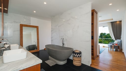 Villa Kalibali Schlafzimmer 1