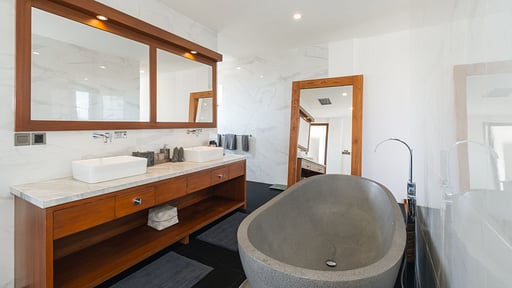 Villa Kalibali Schlafzimmer 1