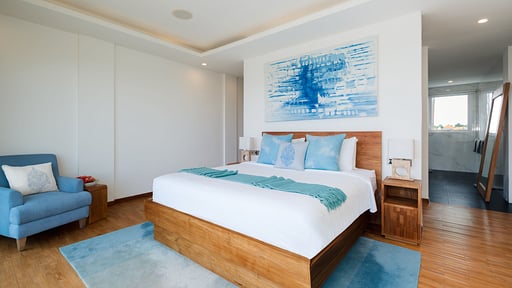 Villa Kalibali Schlafzimmer 1