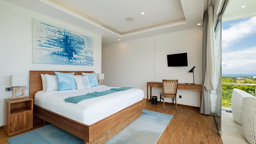 Villa Kalibali Schlafzimmer 1