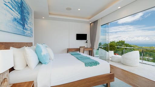 Villa Kalibali Schlafzimmer 1