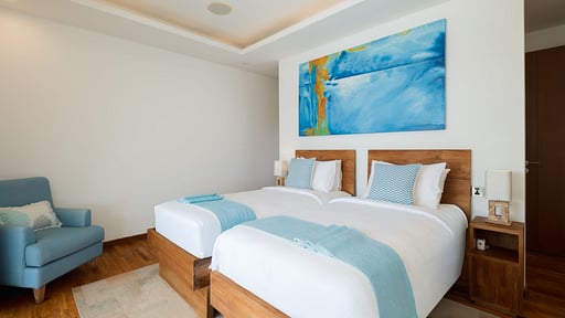 Villa Kalibali Schlafzimmer 4
