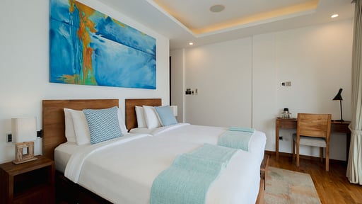 Villa Kalibali Schlafzimmer 4