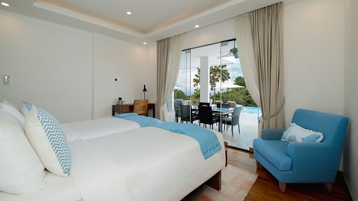 Villa Kalibali Schlafzimmer 4