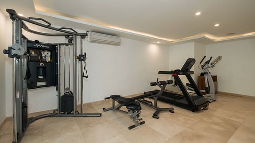 Villa Kalibali Fitnessraum