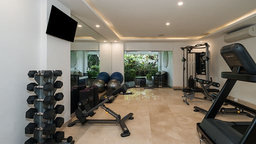 Villa Kalibali Fitnessraum