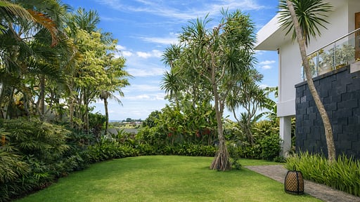 Villa Kalibali Garten
