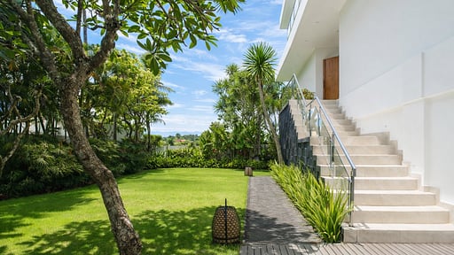 Villa Kalibali Garten
