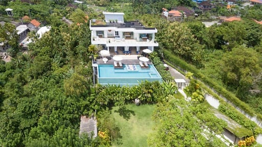 Villa Kalibali Drohnen-Bilder
