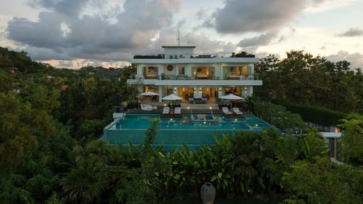 Villa Kalibali Drohnen-Bilder