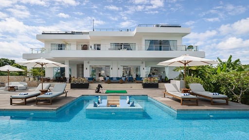 Villa Kalibali Schwimmbad