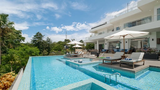 Villa Kalibali Schwimmbad