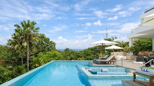 Villa Kalibali Schwimmbad