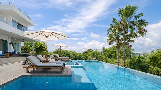 Villa Kalibali Schwimmbad