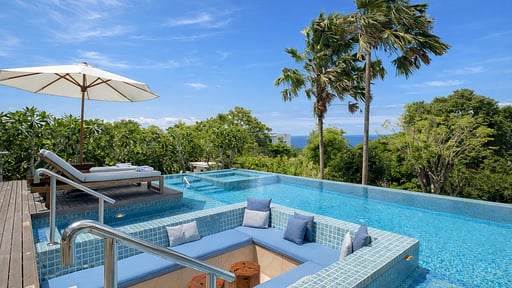 Villa Kalibali Schwimmbad