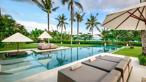 Villa Kalima Swimming pool