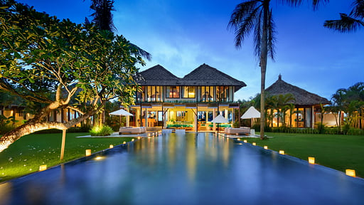 Villa Kalima Swimming pool