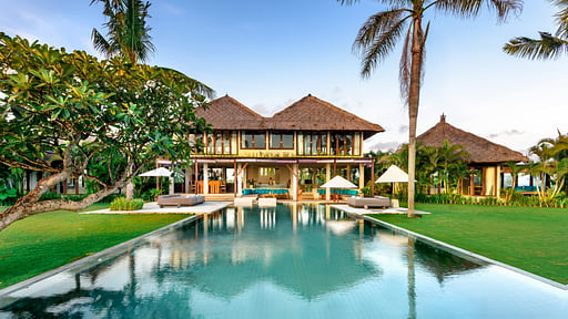 Villa Kalima Swimming pool