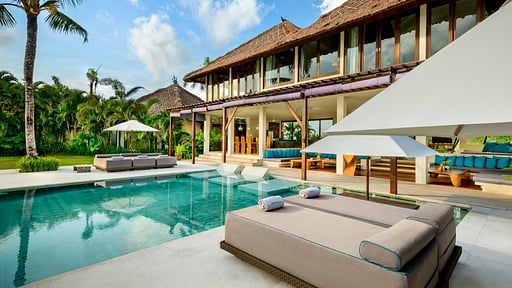 Villa Kalima Swimming pool