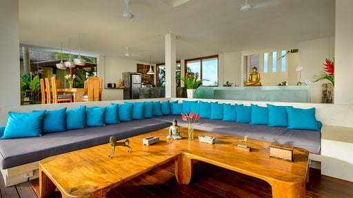Villa Kalima Living room