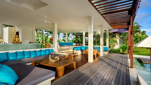 Villa Kalima Living room
