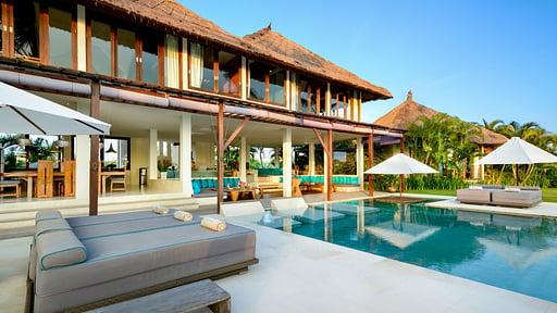 Villa Kalima Swimming pool