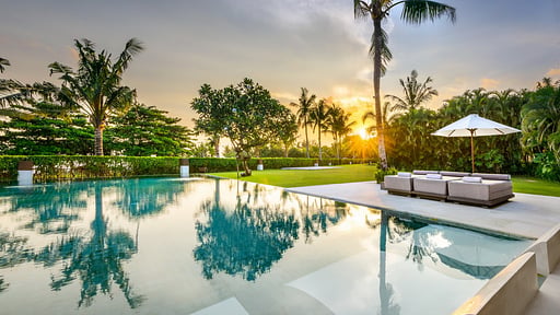 Villa Kalima Swimming pool