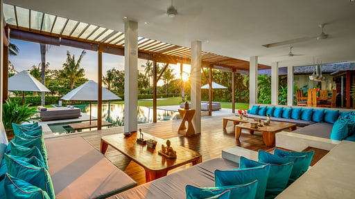 Villa Kalima Living room