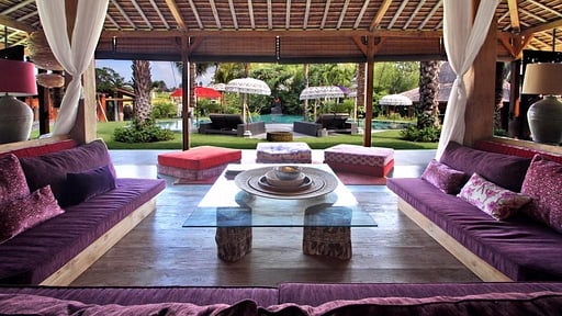 Villa Kalua Living room