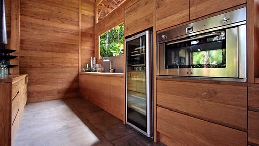 Villa Kalua Kitchen