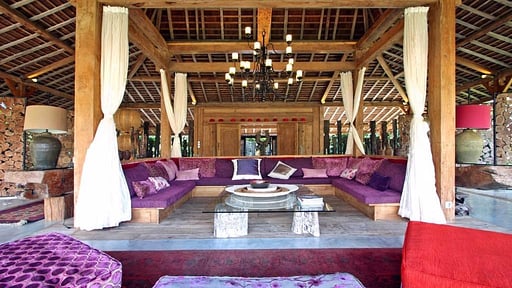 Villa Kalua Living room