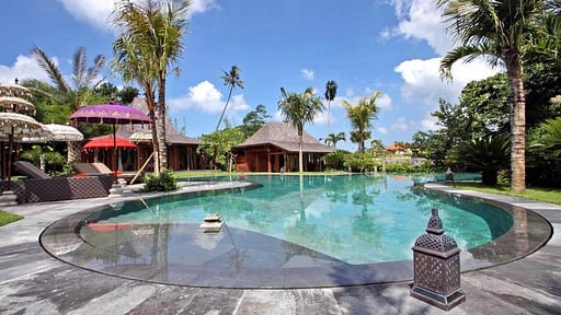 Villa Kalua Swimming pool 1