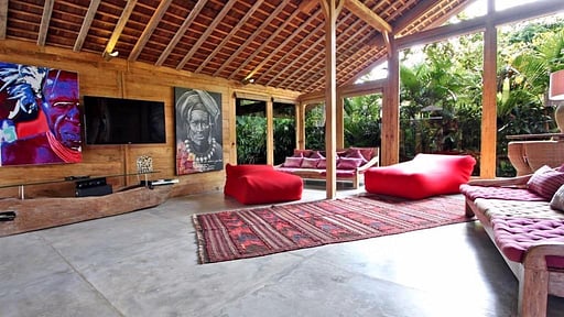 Villa Kalua Living room