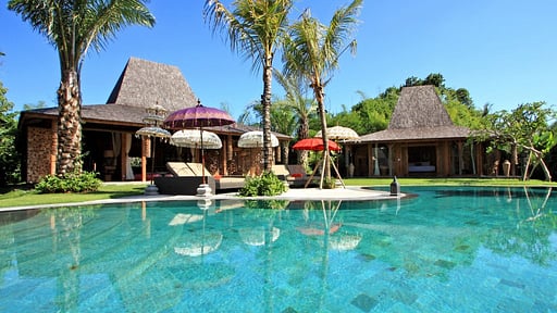 Villa Kalua Swimming pool 1
