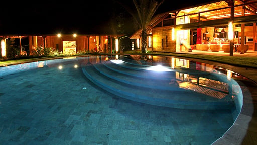 Villa Kalua Swimming pool 1