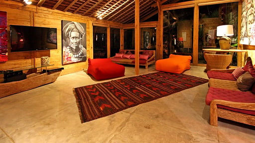 Villa Kalua Living room