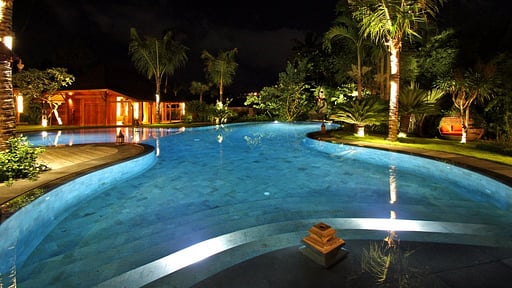 Villa Kalua Swimming pool 1