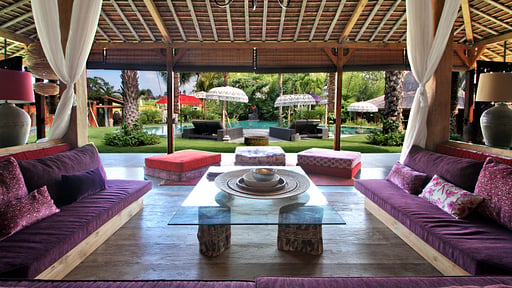 Villa Kalua Living room