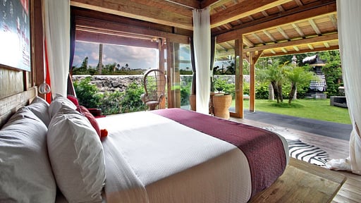 Villa Kalua Bedroom 1