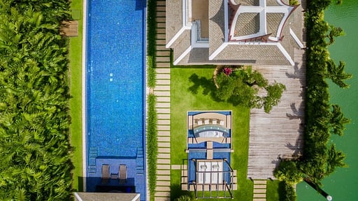 Villa Kalyana Muang Drone pictures
