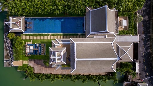 Villa Kalyana Muang Drone pictures