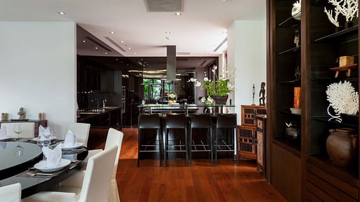 Villa Kalyana Muang Kitchen