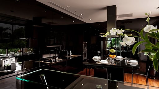 Villa Kalyana Muang Kitchen