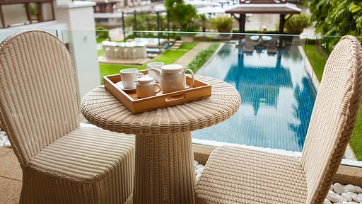 Villa Kalyana Muang Terrace/Veranda