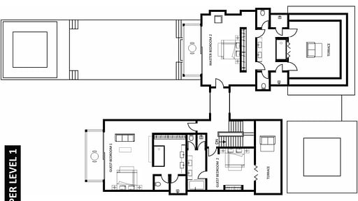 Villa Kalyana Muang Floor plan