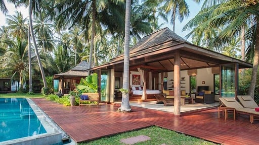 Villa Kalyana Swimming pool 1