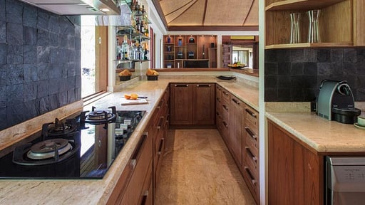 Villa Kalyana Kitchen 