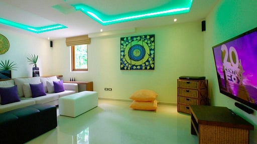 Villa Kalyana Media room